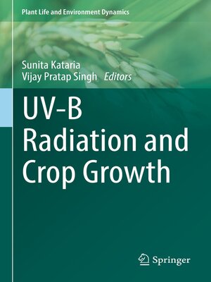 cover image of UV-B Radiation and Crop Growth